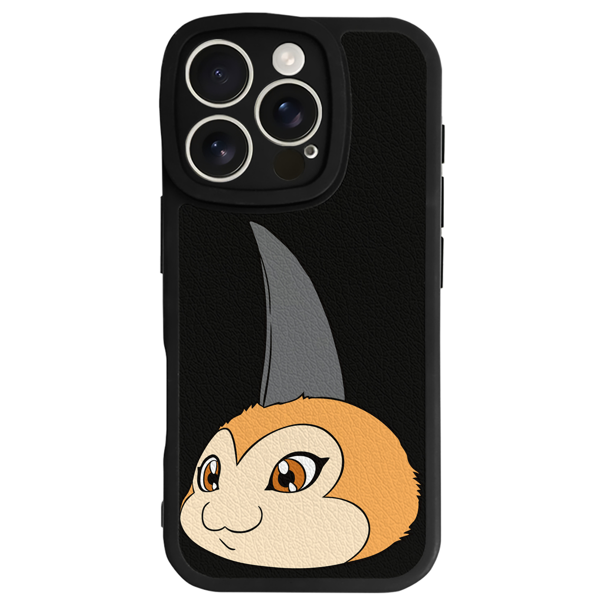 （画像用） Digimon デジタルモンスター/デジモン 【iPhone 16シリーズ対応】シリコンスマホケース（レザー調） 材質：シリコン